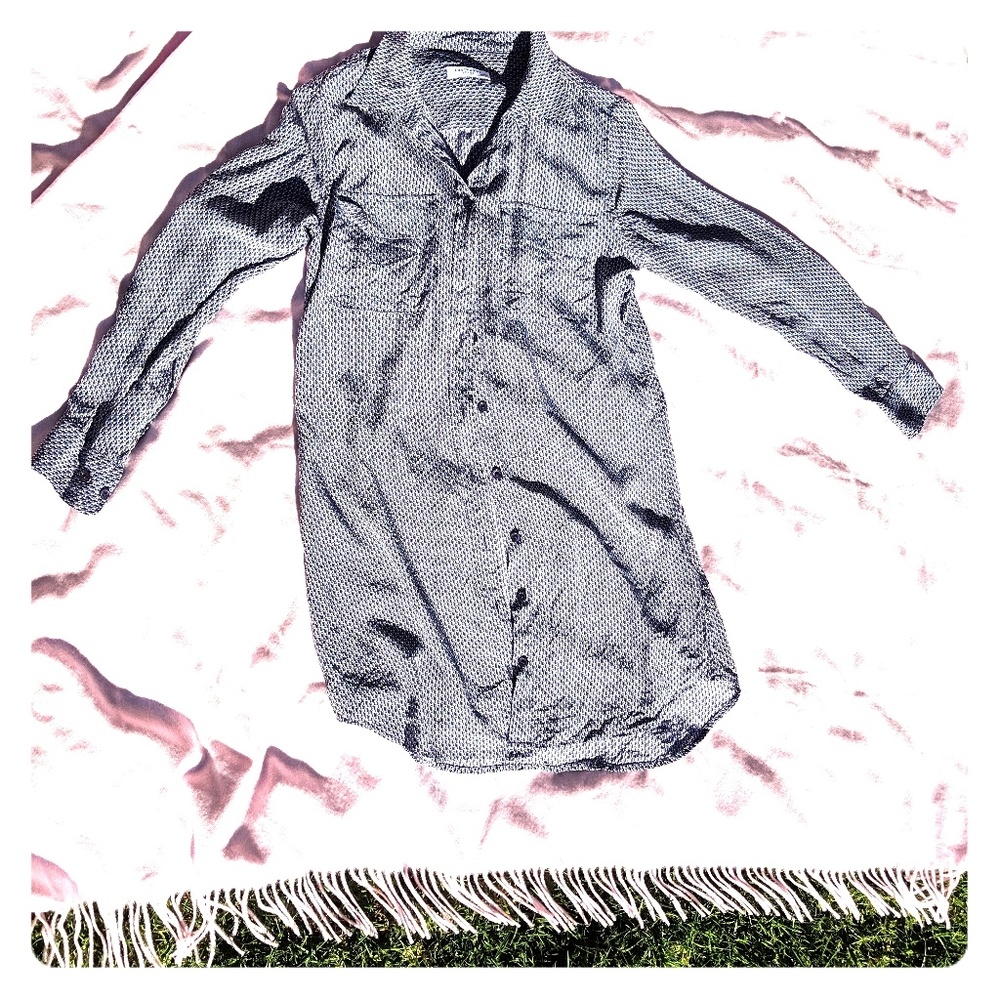 Equipment Silk dress size xsmall